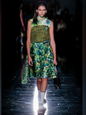 PRADA runway dress